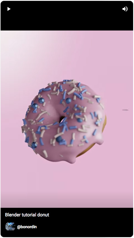Blender_Donut